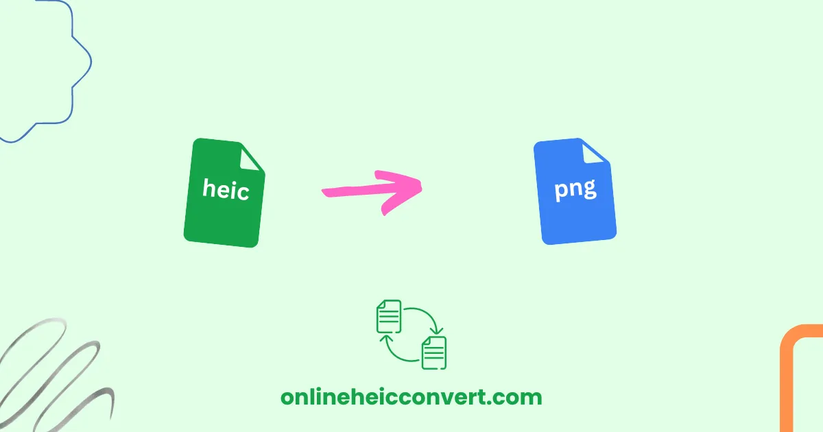 HEIC to PNG conversions.